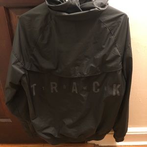 Nike reflective rain jacket